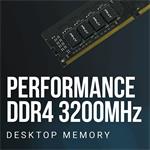 PNY DIMM, DDR4, 16GB, 3200MHz