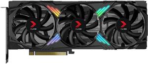 PNY GeForce RTX 4060 Ti XLR8 Gaming VERTO EPIC-X RGB Triple Fan 8GB GDDR6