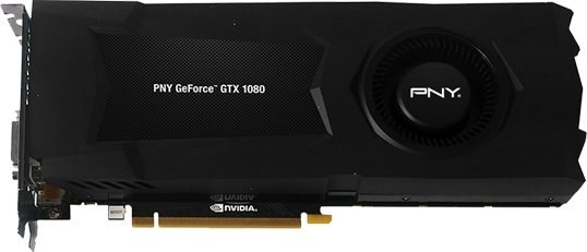 PNY GTX 1080 8GB GDDR5X