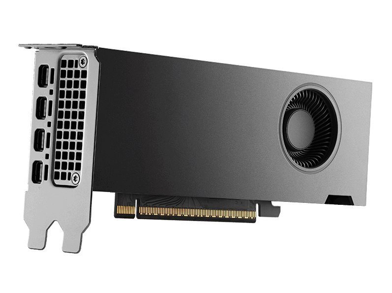 PNY NVIDIA RTX PRO 4000 SFF Blackwell / PCI-E / 24GB GDDR7 ECC / 4x mini DP 2.1b /