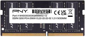 PNY SODIMM DDR4, 8GB, 3200MHz