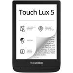 PocketBook 628 Touch Lux 5, čierna
