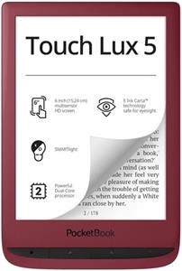 PocketBook 628 Touch Lux 5 Red