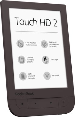 Pocketbook 631+ Touch HD 2,tmavě hnědá