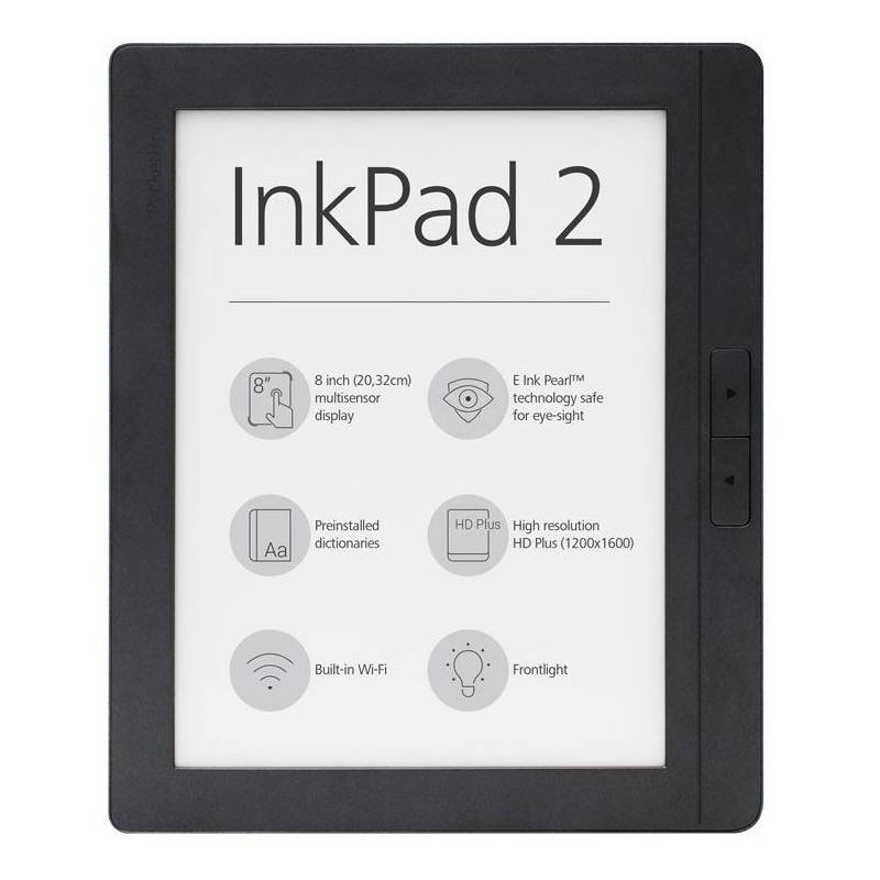 PocketBook 840 Inkpad 2, Mist Grey
