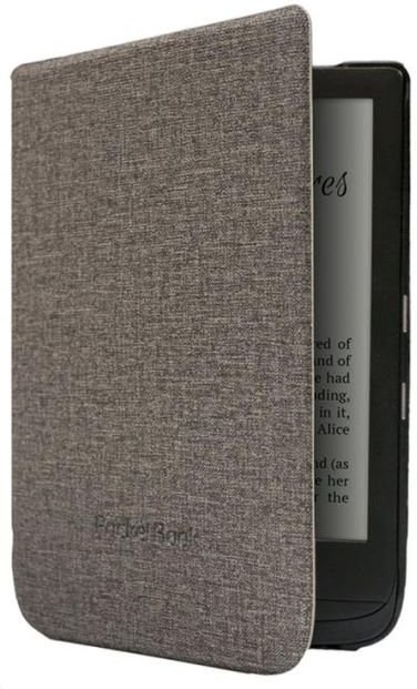 Pocketbook pouzdro pro 616 a 627, šedý