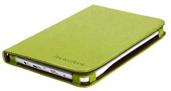 PocketBook, púzdro pre Pocketbook Touch Lux, zeleno-čierne