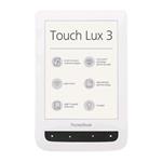 Pocketbook Touch Lux 3, Carta e-ink, biely
