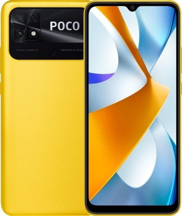 Poco C40 4gb 64gb Dual Sim žltý Mobil Datacompsk 1398