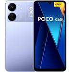 POCO C65, 6GB/128 GB, Dual SIM, fialový