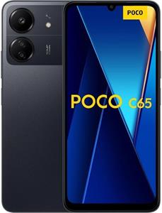 POCO C65, 8GB/256 GB, Dual SIM, čierny