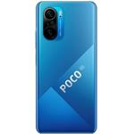 POCO F3 5G, 256 GB, Dual SIM, modrý