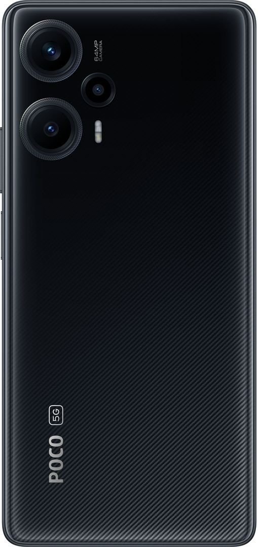 POCO F5, 12 GB, 256 GB, Dual SIM, čierny - mobil | VÝPREDAJ
