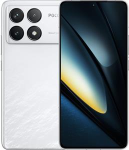 POCO F6 Pro, Dual SIM, 12 GB, 512 GB, biely