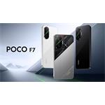 POCO F7, 12GB RAM, 512GB, Dual SIM, čierny