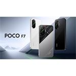 POCO F7, 12GB RAM, 512GB, strieborný