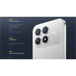 POCO F8 Pro, 12GB, 512GB, strieborný