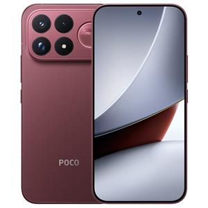 POCO F9 Ultra, 12 GB, 256 GB, červený
