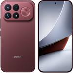POCO F9 Ultra, 16 GB, 512 GB, červený