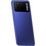 POCO M3, 128 GB, Dual SIM, modrý
