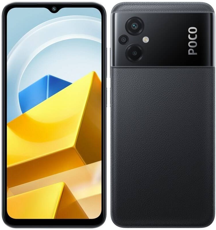 POCO M5, 64 GB, Dual SIM, čierny - mobil | Datacomp.sk
