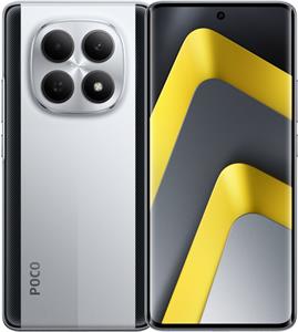 POCO M8 5G, 256GB, strieborný