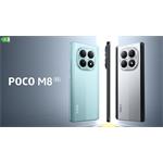 POCO M8 5G, 256GB, zelený