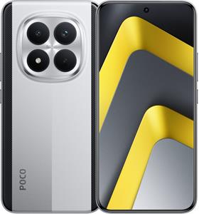 POCO M8 Pro 5G, 12GB, 512GB, strieborný