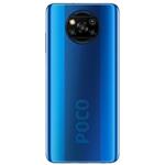 POCO X3, 128 GB, Dual SIM, modrý