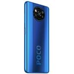 POCO X3, 128 GB, Dual SIM, modrý