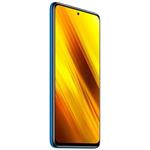 POCO X3, 128 GB, Dual SIM, modrý