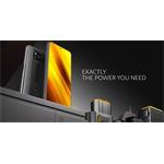 POCO X3, 128 GB, Dual SIM, modrý