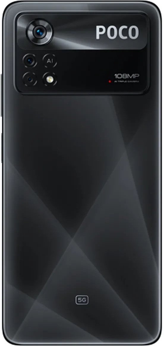 POCO X4 Pro 5G, 128 GB, Dual SIM, čierny - mobil | VÝPREDAJ