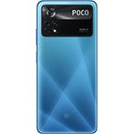 POCO X4 PRO 5G, 128 GB, Dual SIM, modrý