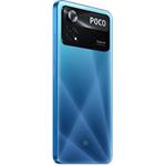 POCO X4 PRO 5G, 128 GB, Dual SIM, modrý
