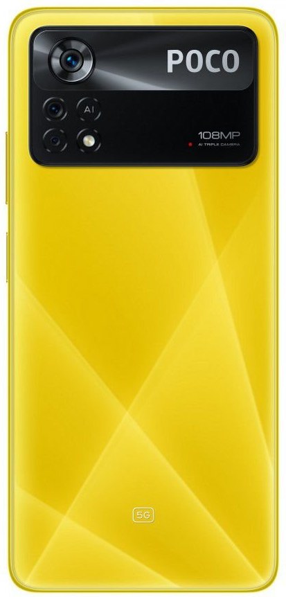 POCO X4 Pro 5G, 128 GB, Dual SIM, žltý - mobil | VÝPREDAJ