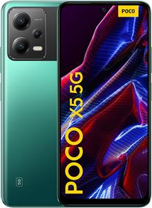 POCO X5 5G, 128 GB, Dual SIM, zelený