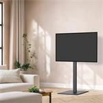 podlahový TV stojan 600x400, nastaviteľný, do 191 cm (75"), do 40 kg