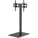 podlahový TV stojan 600x400, nastaviteľný, do 191 cm (75"), do 40 kg