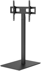 podlahový TV stojan 600x400, nastaviteľný, do 191 cm (75"), do 40 kg
