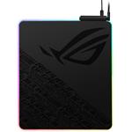 Podložka pod myš ASUS ROG BALTEUS QI (NH01), 370x320x7.9 mm, plast