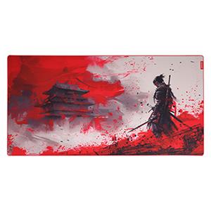Podložka pod myš, MONKA ZOWA XXL, herná, červeno-biela, 1200 x 600 x 3.5 mm, Marvo