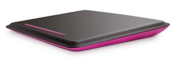 Podložka pod notebook BELKIN Laptop CushDesk Espresso / Fuchsia