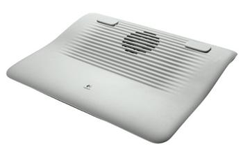 Podložka pod notebook Logitech Cooling Pad N120, svetla
