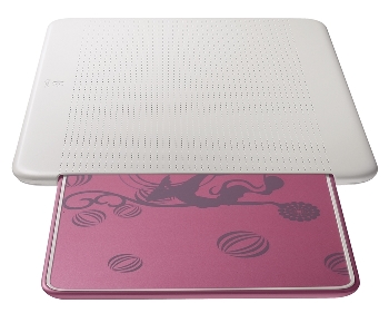 Podložka pod notebook Logitech Portable Lapdesk N315 Pink Balance