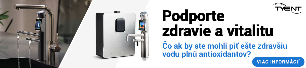 Podporte zdravie a vitalitu s Tyent