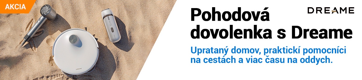 Pohodová dovolenka s Dreame