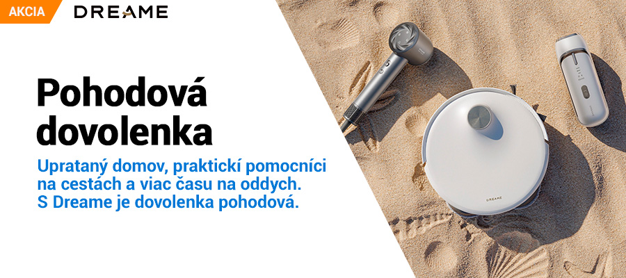 Pohodová dovolenka s Dreame