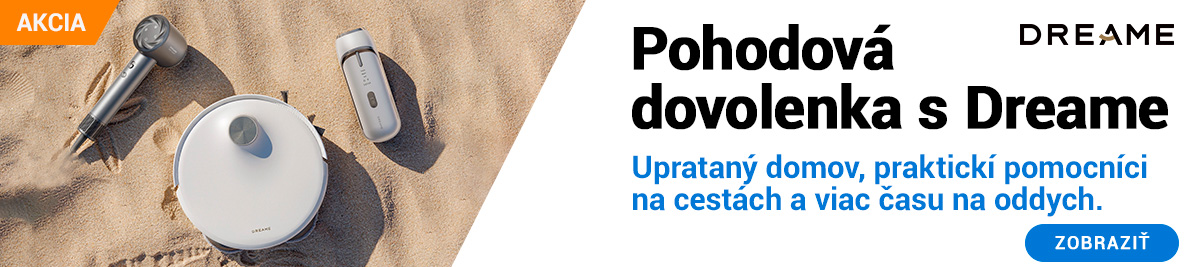 Pohodová dovolenka s Dreame