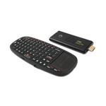 POINT OF VIEW HDMI Smart TV Dongle/ Mini PC/ Android 4.1 TV/ bezdrátová klávesnice